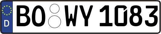 BO-WY1083