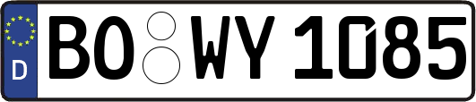 BO-WY1085