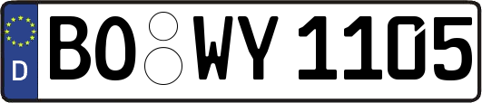 BO-WY1105