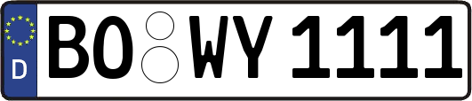 BO-WY1111
