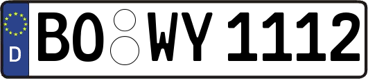 BO-WY1112