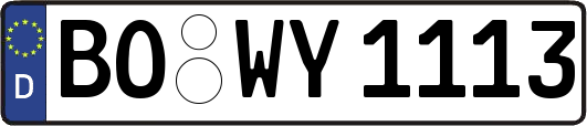 BO-WY1113
