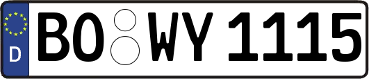 BO-WY1115