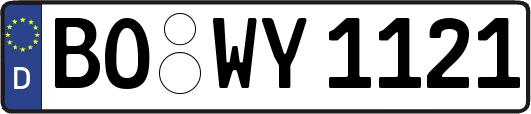 BO-WY1121