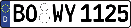 BO-WY1125