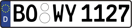 BO-WY1127