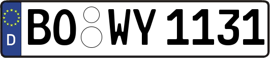 BO-WY1131