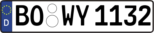 BO-WY1132