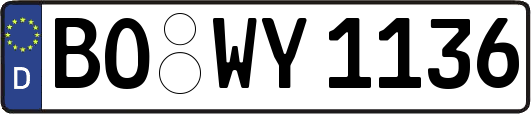 BO-WY1136