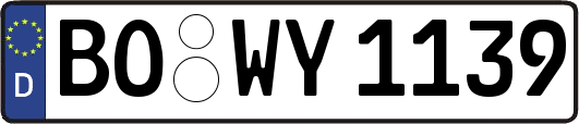 BO-WY1139