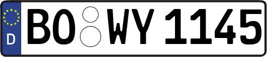 BO-WY1145