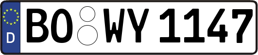 BO-WY1147