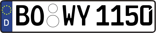 BO-WY1150