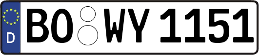 BO-WY1151