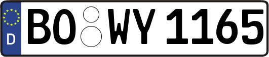 BO-WY1165