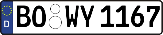 BO-WY1167