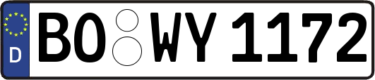 BO-WY1172