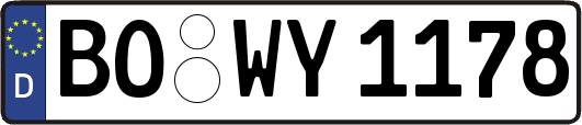 BO-WY1178