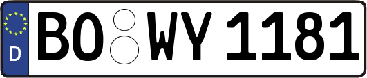 BO-WY1181