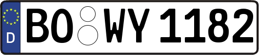 BO-WY1182