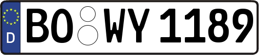 BO-WY1189