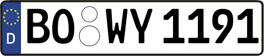 BO-WY1191