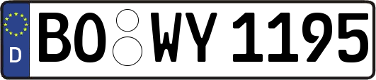 BO-WY1195