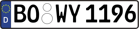 BO-WY1196