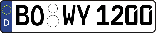 BO-WY1200
