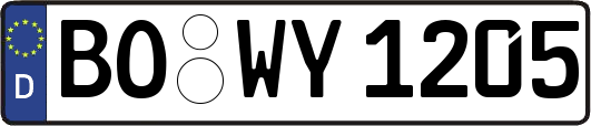 BO-WY1205