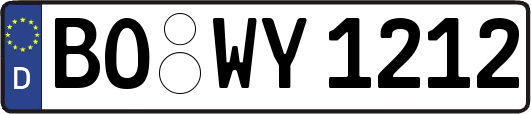 BO-WY1212