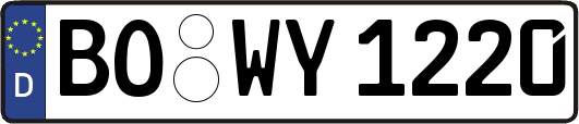 BO-WY1220
