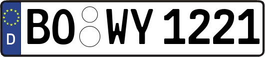 BO-WY1221
