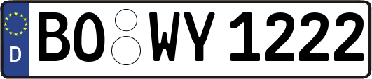 BO-WY1222