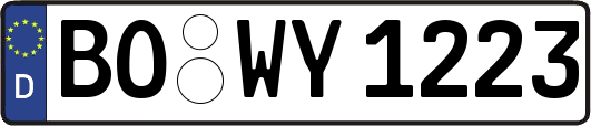 BO-WY1223