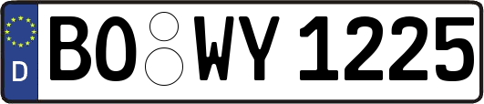BO-WY1225