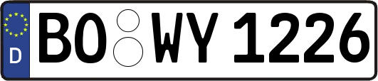 BO-WY1226