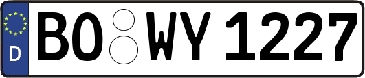 BO-WY1227