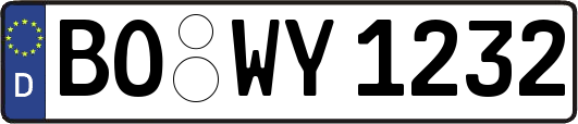 BO-WY1232