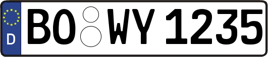BO-WY1235