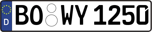 BO-WY1250