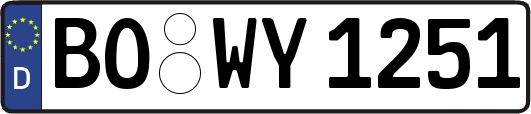 BO-WY1251