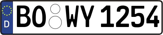 BO-WY1254