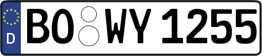 BO-WY1255
