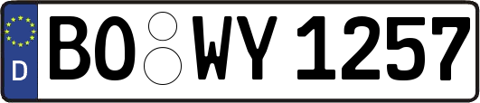 BO-WY1257