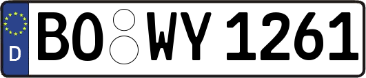 BO-WY1261