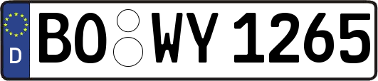 BO-WY1265