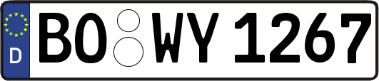 BO-WY1267