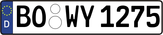BO-WY1275