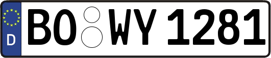 BO-WY1281